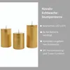 6er Set Led Kerzen 7,5cm ø Kerze flackernde Flamme mit Produktbild-Vorschau 2