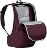 An open backpack showing its interior compartments. Produktbild-Vorschau