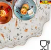 Tischdecke 3.0 Floral Frühling Bunt Oval 180x140cm Band Produktbild-Vorschau 9