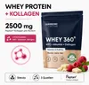 SUPERSONIC Whey 360° Grass-Fed Weiße Schokolade-Himbeere Produktbild-Vorschau 2