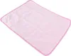 A pink pet cooling mat with a quilted pattern. Produktbild-Vorschau