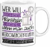 Meerschweinchenfreundin Tasse Geschenk Spruch Wer Will Produktbild-Vorschau 1