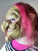 Schrumpelhexe Maske - Halloween Fasching Kostüm Produktbild-Vorschau 3