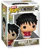 One Piece Bitty POP! Ride Vinyl Figur Going Merry w/Luffy Anteprima dell’immagine prodotto 4