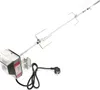 Grilovací rožeň 97 cm 230V nerezová ocel, včetně 2 svorek Náhled obrázku produktu 1