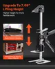 A product image showcasing a lifting device with overlaid text highlighting its features and benefits, alongside smaller inset images demonstrating its applications. Podgląd zdjęcia produktu