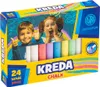 Kreda kolorowa 24 szt niskopyląca Astra Podgląd zdjęcia produktu 3