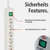 Brennenstuhl Eco-Line Steckdosenleiste mit Schalter 6-fach Produktbild-Vorschau 24