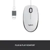 Logitech M100, Beidhändig, Optisch, USB Typ-A, 1000 DPI, Produktbild-Vorschau 13
