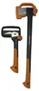Fiskars Set 2 in 1 Wood-Set Spaltaxt X21 + Handsappie XA2 Produktbild-Vorschau 1