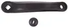 M-Wave CRANK COVER WITH STEEL 170MM links schwarz Produktbild-Vorschau 2