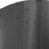A close-up view of a metal measuring ring with engraved markings. Anteprima dell’immagine prodotto