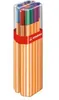 Fineliner - STABILO punta 88 - confezione doppia da 20 - Anteprima dell’immagine prodotto 6