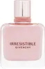 A product shot of a Givenchy Irresistible Rose Velvet Eau de Parfum bottle. Voir les images du produit