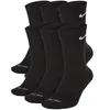 Nike EVERYDAY PLUS CUSHIONED CREW (6 PAARE) SCHWARZ L Produktbild-Vorschau 1