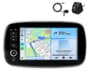 Autoradio con telecamera e CarPlay per Smart Forfour Fortwo Anteprima dell’immagine prodotto 1