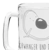 Mr. & Mrs. Panda Krug Avocado Schwangerschaft - Transparent Produktbild-Vorschau 5