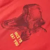 Kinder T-Shirt Rot Gr. 128 mit Dinosaurier-Aufdruck, Produktbild-Vorschau 4