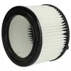 vhbw 2 Faltenfilter kompatibel mit Bosch AdvancedVac 20, Produktbild-Vorschau 3