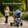 Bayer Chic 2000 Kombi-Puppenwagen "MIKA" - Farbe: Jeans Produktbild-Vorschau 18