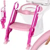 KIDIZ® Kinder Toilettensitz Toilettentrainer mit Treppe und Produktbild-Vorschau 1