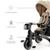 Kinderkraft JAZZ 2 – 6in1 Dreirad ab 9 Monaten, klappbar, Produktbild-Vorschau 5