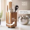Moritz & Moritz Messerblock magnetisch, 360° drehbar mit Produktbild-Vorschau 3