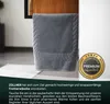 2er-Set Badematten, Baumwolle,  50x70 cm, 740g/qm, grau Produktbild-Vorschau 5