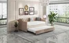 Letto imbottito per bambini 90x200 cm, divano estraibile, Anteprima dell’immagine prodotto 5