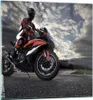 Bilder auf glas - Sport Rennen Motorrad Reise - 40x40cm - Produktbild-Vorschau 1