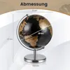 COSTWAY Mappamondo da 20 cm, mappa inglese, ruotabile a Anteprima dell’immagine prodotto 3