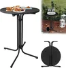 LARS360 klappbar Stehtisch Ø 80 cm Rund Bistrotisch outdoor Produktbild-Vorschau 1