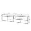 TV-Schrank, Lowboard, 200x35x45cm, Für TV-Geräte bis zu Produktbild-Vorschau 4