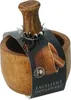 Mörser mit Pistill Koopman, Holz, 10x6,5 cm, braun Produktbild-Vorschau 2
