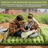 Isomatte Camping ultraleicht, Luftmatratze mit Fußpumpe & Produktbild-Vorschau 8