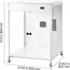 SucceBuy 3D tlačiareň kryt tlačiarne stan (60 x 60 x 80 Náhľad obrázku produktu 8