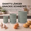 KOOK TIME Kartoffelbox 3er Set Metall, Zwiebel & Knoblauch, Produktbild-Vorschau 2