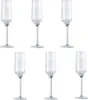 Set-Champagnergläser, 6 Stück, Sektglas, langstielig, Produktbild-Vorschau 2