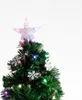 Arbre de Noël artificiel avec lumières et étoile, 120 cm Voir les images du produit 4