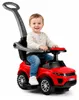 614W peuters rijden mee met ouderhandgreep - Rood Productafbeelding-voorbeeld 3