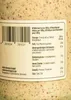 A close-up of a product label with nutritional information and a barcode. Produktbild-Vorschau