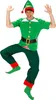 A man in an elf costume jumping. Anteprima dell’immagine prodotto