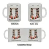 Bücherwurm Glas Tasse mit Wurm in der Bibliothek Produktbild-Vorschau 4