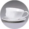 TV Kaffeetasse küssend weiß 200 ml Tasse Milchkaffee Produktbild-Vorschau 19