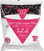 Papierowy filtr do kawy HARIO rozmiar 02 V60 100szt Podgląd zdjęcia produktu 3