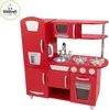KidKraft Kinder Holz Spielküche retro rote Vintage; 53173 Produktbild-Vorschau 12