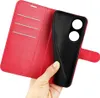 OPPO A98 Hülle - Coverup Klapphülle - Rot Produktbild-Vorschau 4