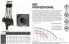 IBO | Pompa Sommersa WQ 1500 - Acciaio Inossidabile - Anteprima dell’immagine prodotto 8