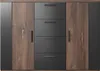 Kommode Schlafzimmer SOLMS-83 in Flagstaf Eiche dunkel Nb. Produktbild-Vorschau 1