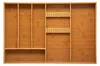 Organizzatore di posate per cassetto, bambù, 58 x 38 cm Anteprima dell’immagine prodotto 4